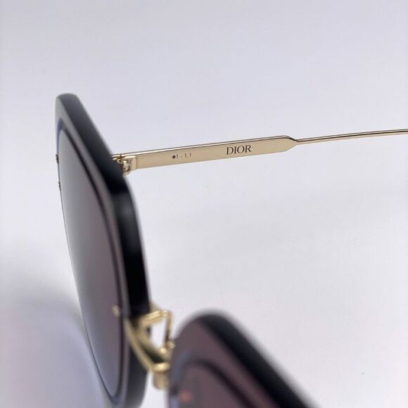 NEW Dior ULTRADIOR SU B0D2 Burgundy Gold Brown Women Square Oversized Sunglasses main image 6
